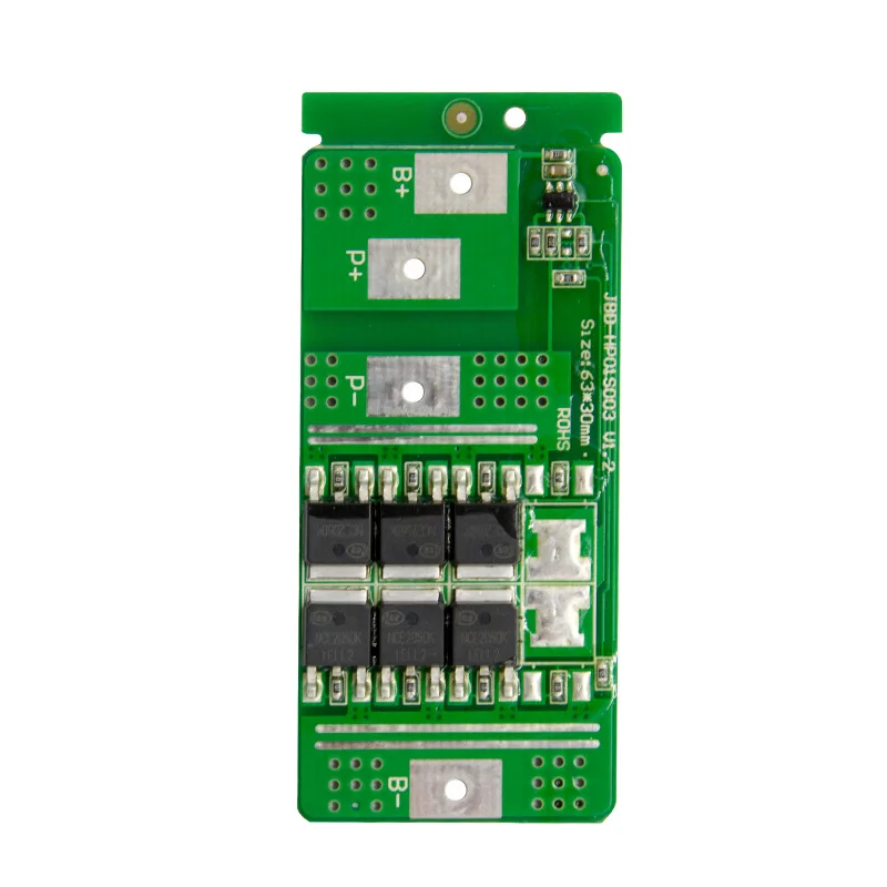 Плата защиты аккумулятора PCM 1S 10 А 15 20 3 7 в литий-ионный 2 LFP BMS для литиевых