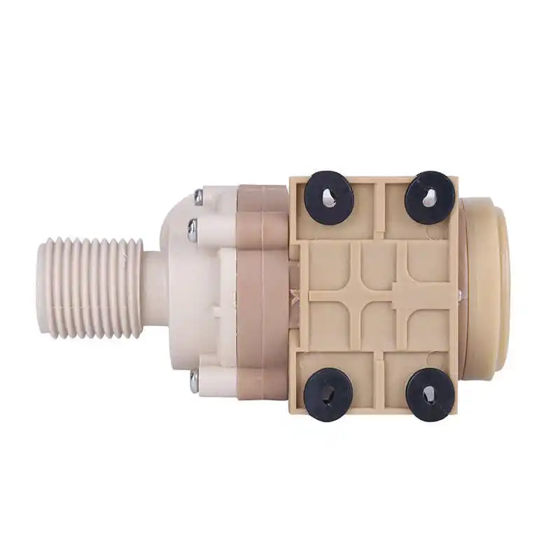 Циркуляционный насос с бесщеточным двигателем на солнечной батарее погружной