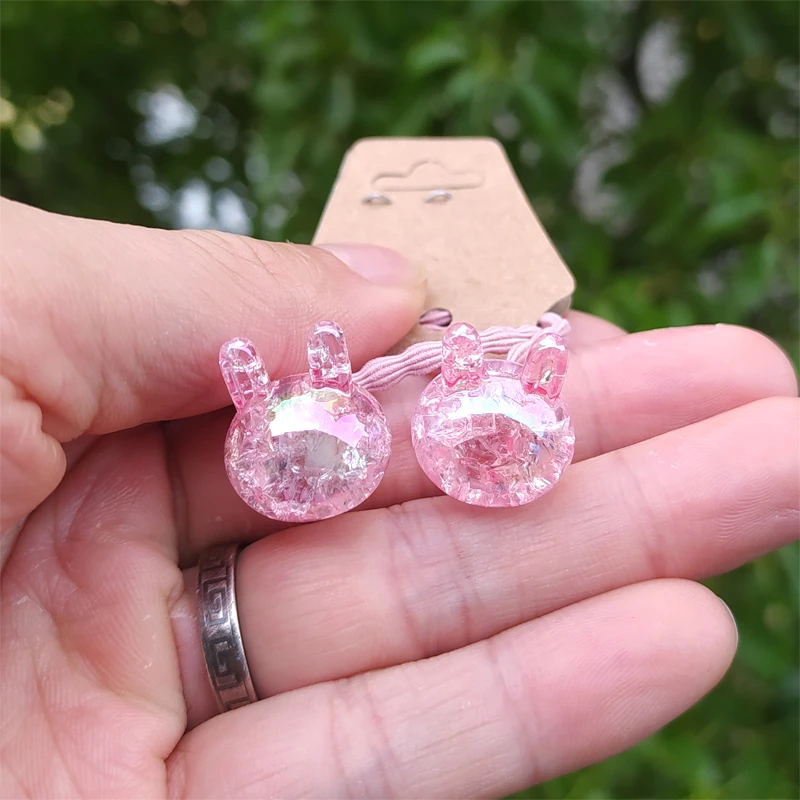 Детские эластичные резинки для волос 2 шт. | Аксессуары одежды