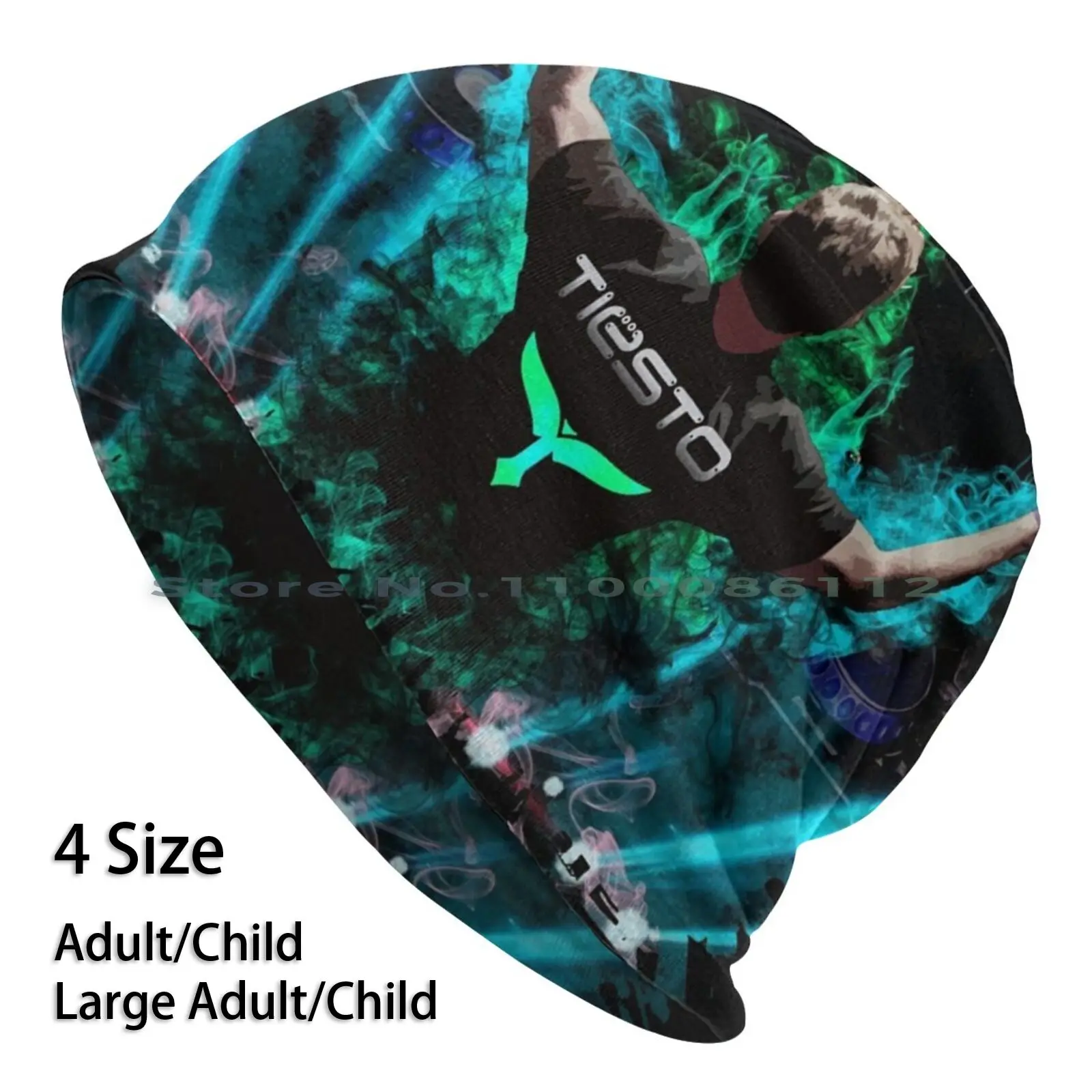 Детская трикотажная шляпа для вечеринки, Dj Skrillex, фестиваль, дом Avicii Rave Edc Hardwell, электронный танцевальный музыкальный Zedd Детская трикотажная шляпа для вечеринки, Dj Skrillex, фестиваль, дом Avicii Rave Edc Hardwell, электронный танцевальный музыкальный Zedd