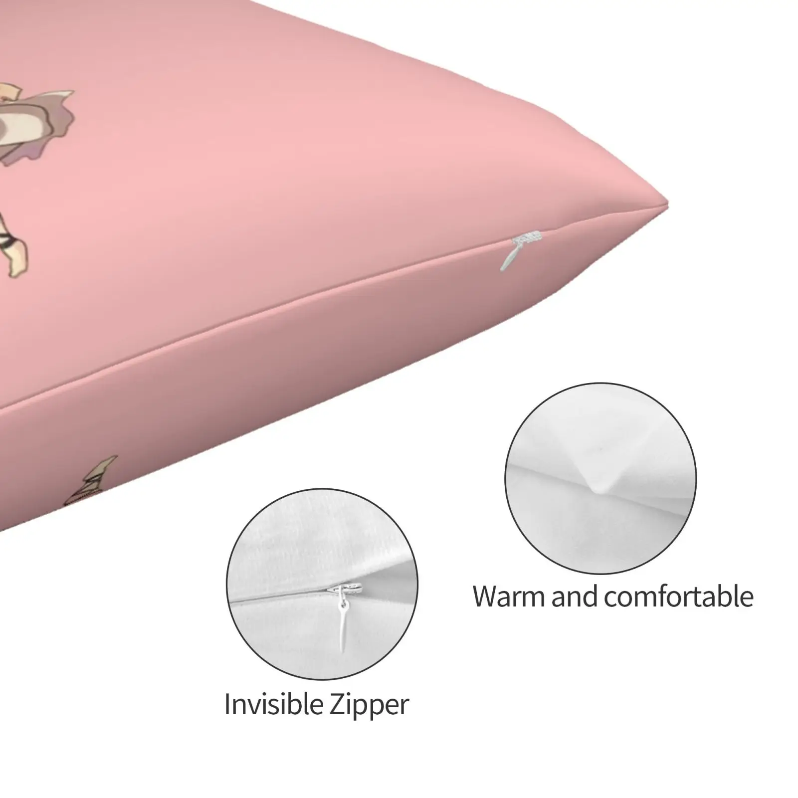 Подушка Morgiana Chibi чехол 20x30 50*75 диван для спальни летние праздничные пляжные водные