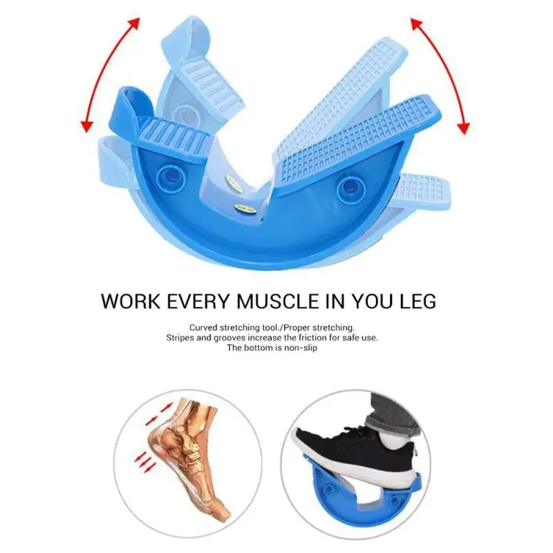 

Calf and ankle stretch board stand seesaw Achilles tendinitis muscle stretch yoga step machine exercise equipment
