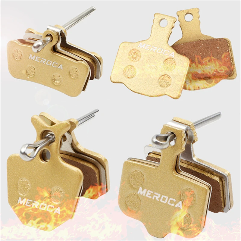 MEROCA 1 Pair Copper Based Metal Iamok Mountain Bike Disc Brake Pads for BB5 BB7 Shimano XT XTR M355 Bicycle Parts - купить по