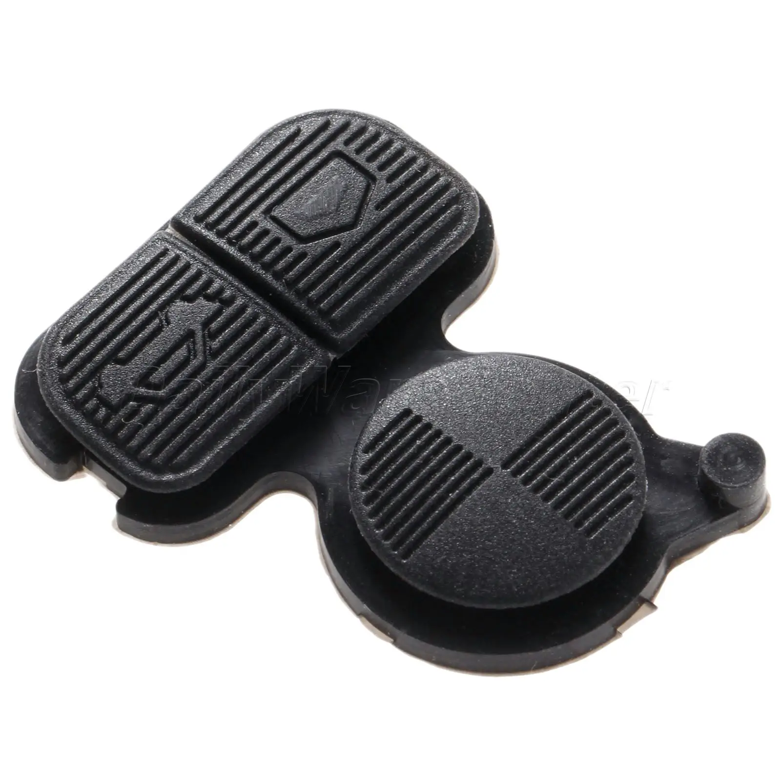 

Mgoodoo Car Key for BMW Series 3 5 7 E38 E39 E36 Z3 E46 Rubber Key Pad Car Key Shell Cover Case Fob Repair 3 Button Pad