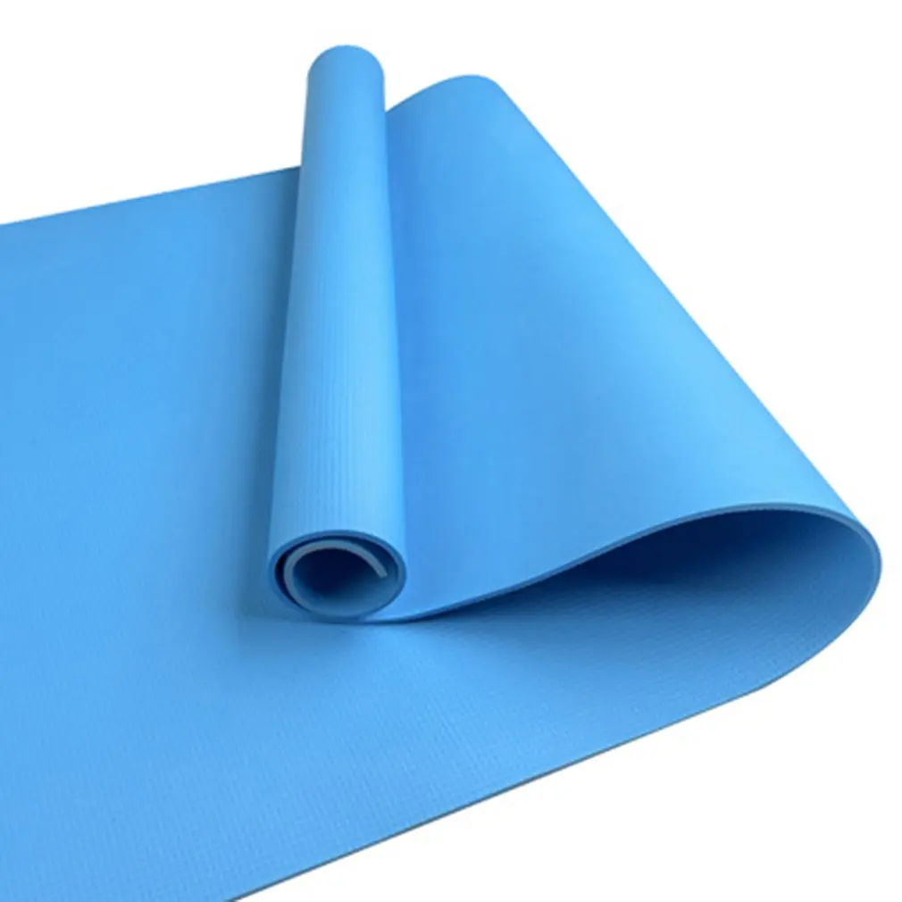 

6Mm Solid Color Single Embossed Fitness Sports Blanket Environmental Protection Mat Dance Mat Indoor Outdoor