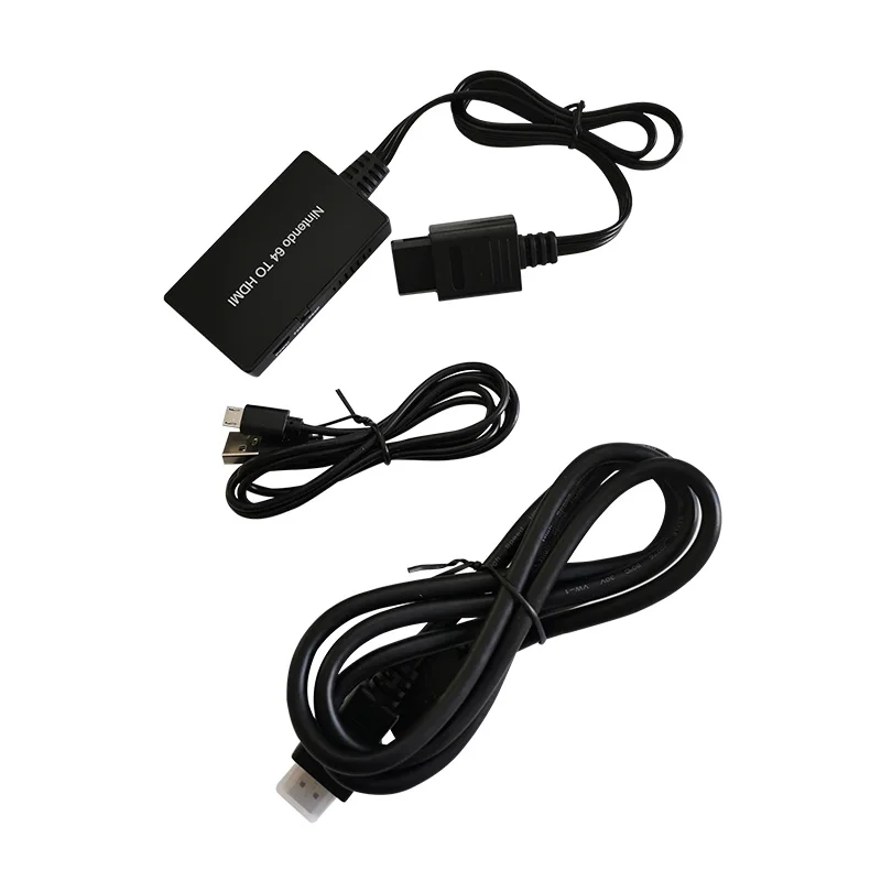 

N64 To HDMI Converter HD Link Cable For N64/GameCube/SNES Plug And Play 1080P