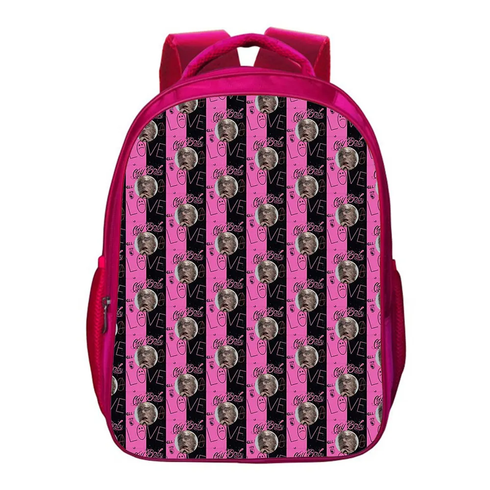 

Hot Sale Lil Peep Backpack Boys Girls Bag Students School Bag Teens Bookbag Children Bag Casual Men Women Travel Rucksack