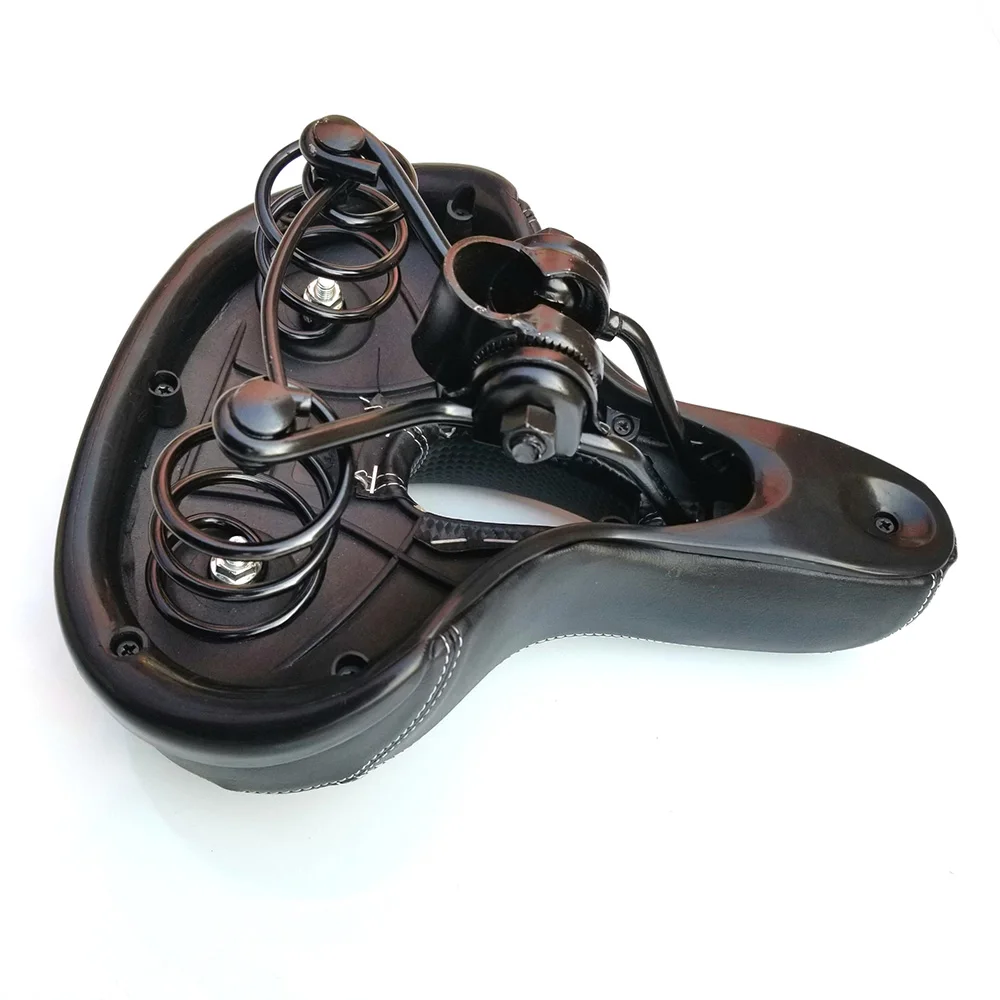 

Thicken Bike Saddle Big Butt Wide Cushion Mtb Road Bike Shock Absorption Breathable Cushion Bike Soft Comfortable Cushion