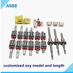 HGH30CA HGW30CC ползунок блок HGH30CA/HGW30CC использование HGR30 линейная направляющая для линейных рельсов ЧПУ diy запчасти