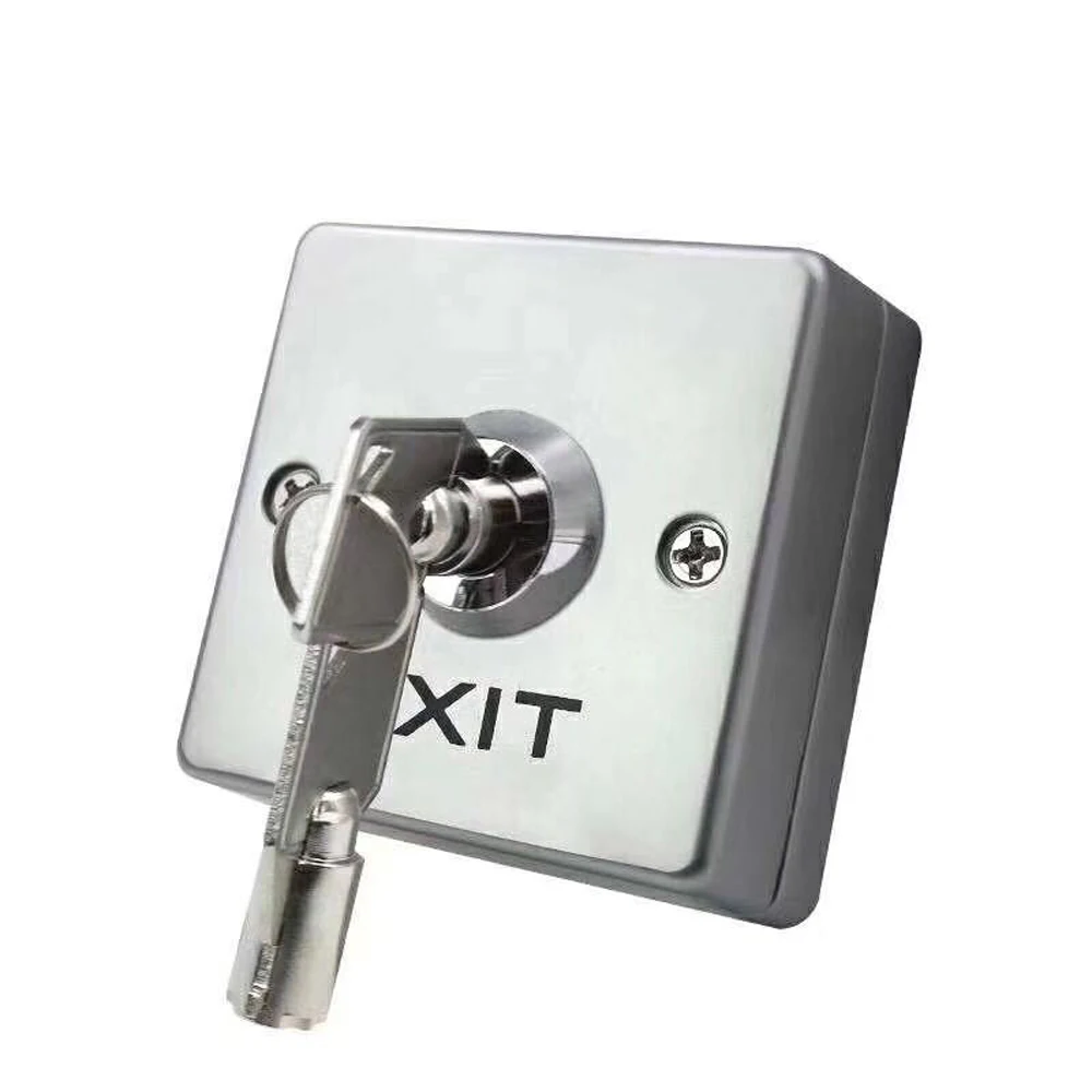 

Zinc Alloy GATE DOOR Exit Button Exit Switch Door Exit Opener Door Release System Switch For Button Control Access Push