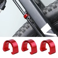 long service time good hardness bike shift cable organizer clip fixing accessories