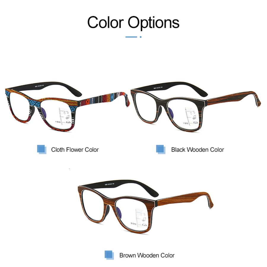 2019 бифокальные Мультифокальные очки для чтения анти синий светильник