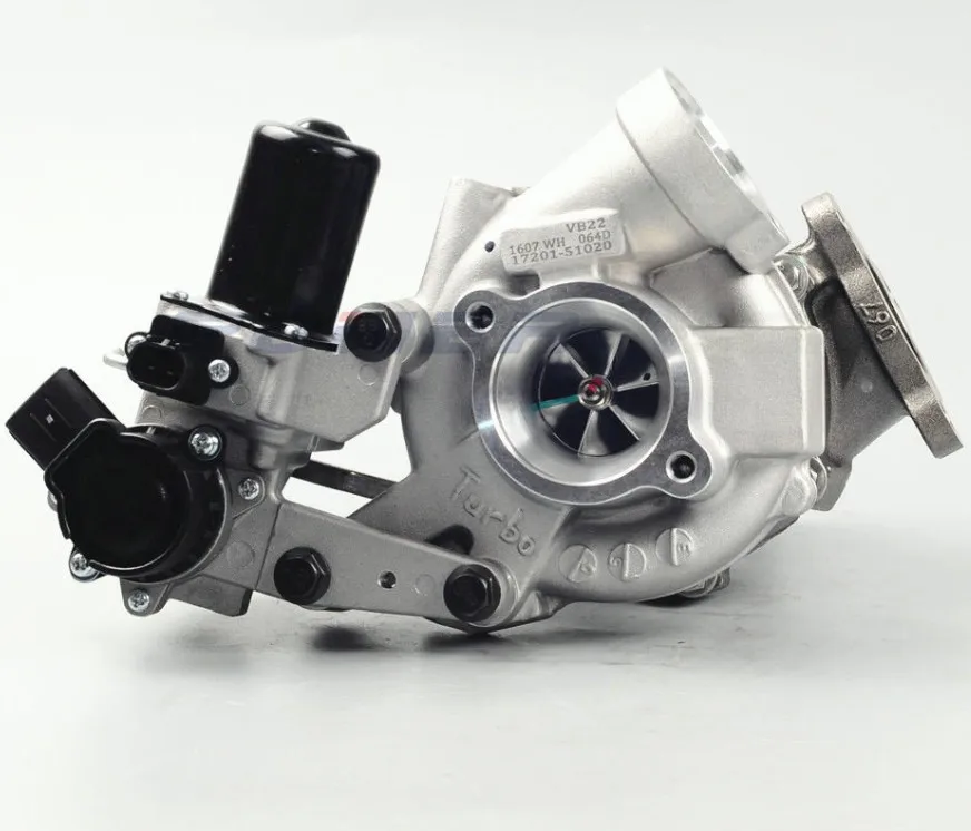 

Balanced new turbine RHV4 VB22 full completed turbocharger 17201-51021 assy for Toyota Landcruiser V8 D 261HP 1VD-FTV 2007-