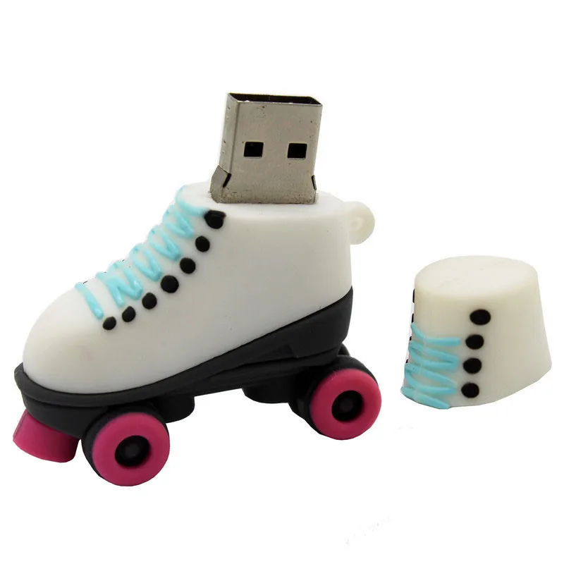 USB флеш накопитель TEXT ME в стиле коньков 4 ГБ 8 16 32 2 0|pendrive usb 2.0|pendrive usbusb 2.0 |