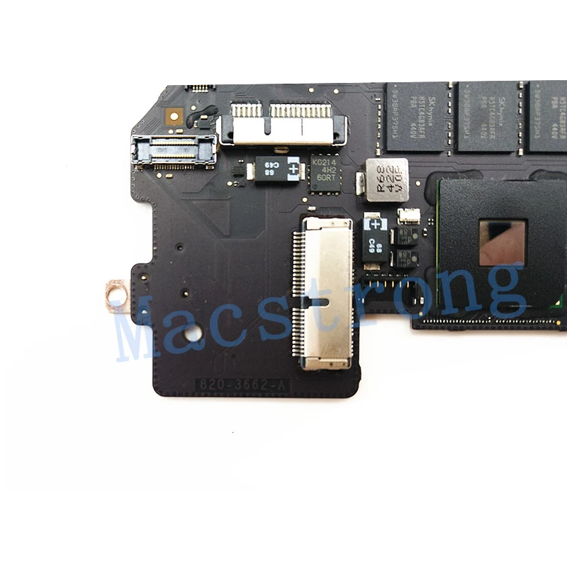 Протестированная оригинальная материнская плата A1398 для MacBook Retina 15 дюймов 2013 2014 i7