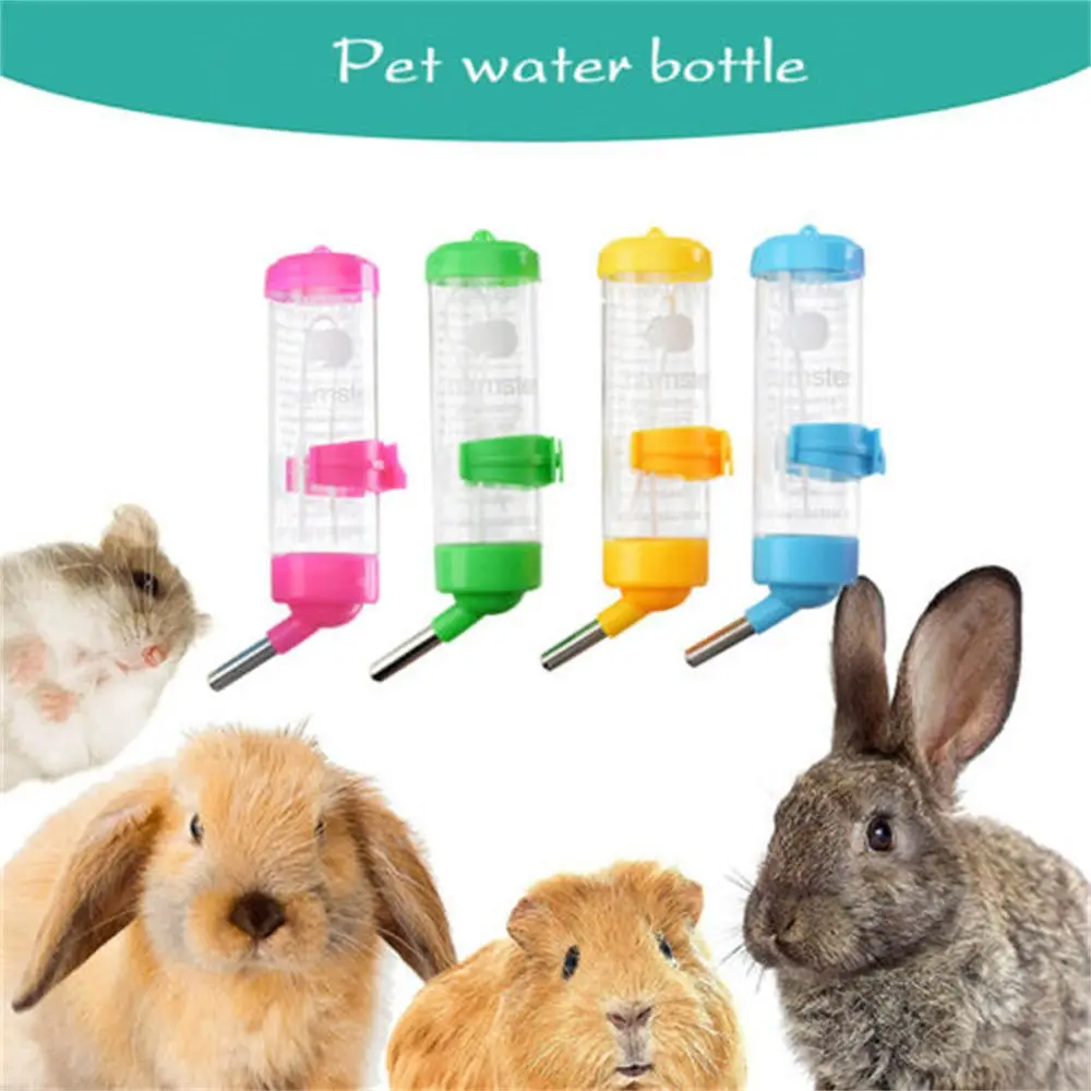 

Pet Supplies Portable Drinking Feeder Hanging Water Bottle Small Animal Accessories Pets Dispenser Hamster Drinker
