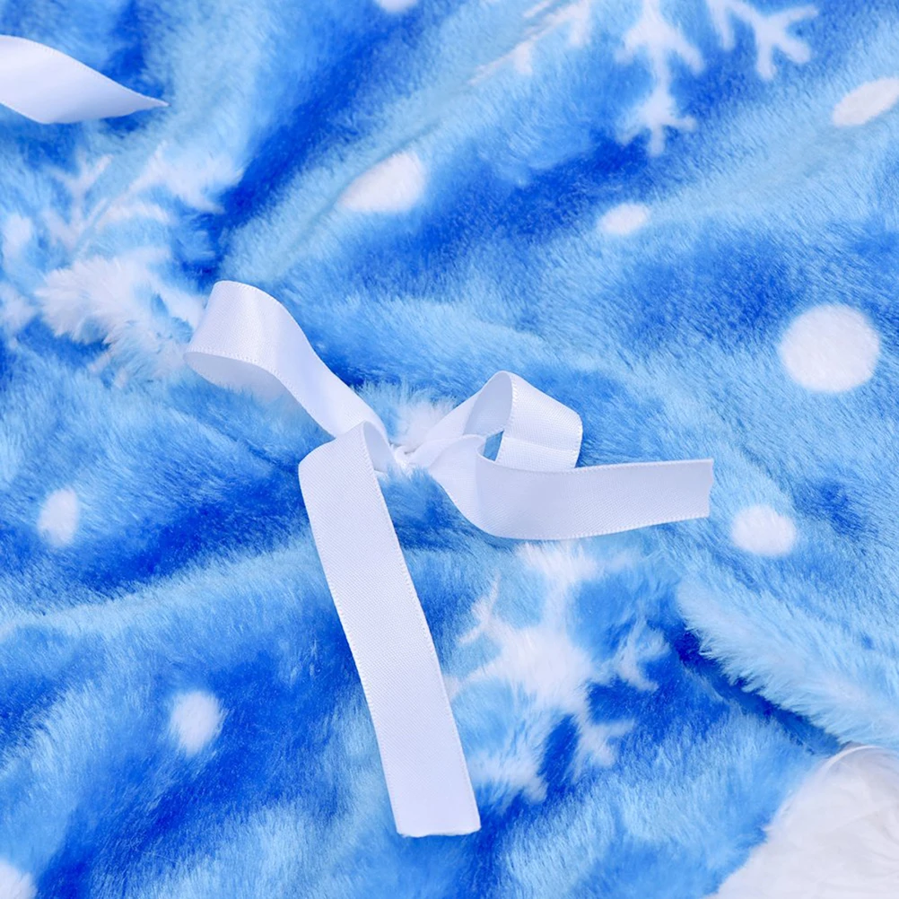 Юбка для рождественской елки 122 см базовый Коврик подушка фартук украшение на