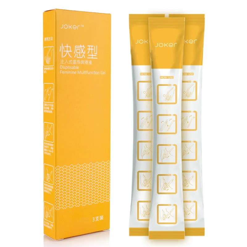 3 шт./лот смазочное масло на водной основе для инъекций анальная Вагина смазка