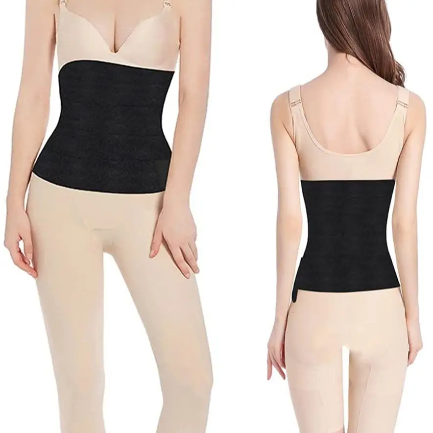 3M/4m/5m Waist Trainer Shaperwear Belt Women Slimming Tummy Wrap Belt Resistance Bands Tummy Wraps for Weight Loss