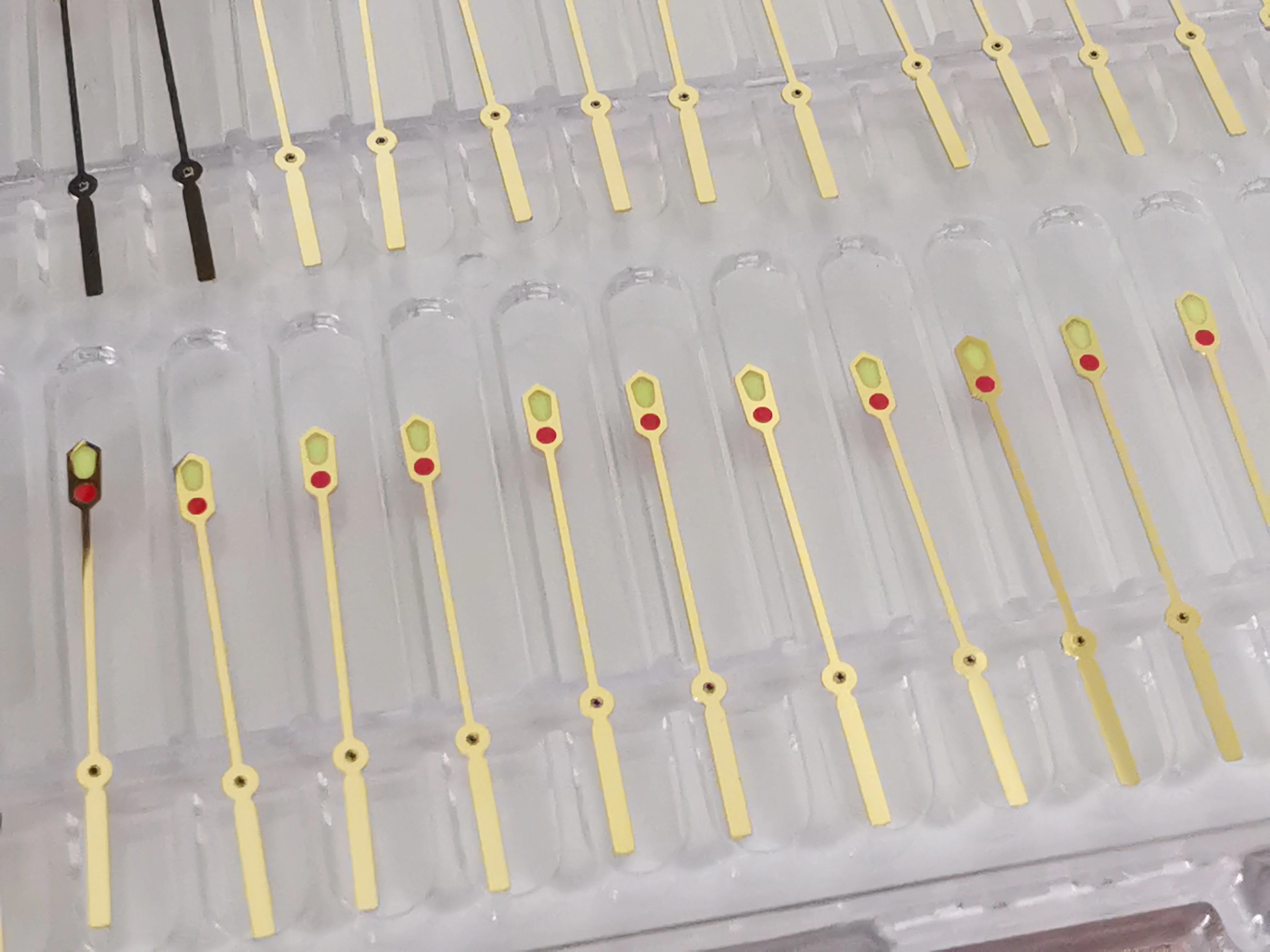 Watch Hands Modified For Seiko NH35 NH36 Movement Diver Water Ghost Japan C3 Luminous SKX007/SBBN Accessories |