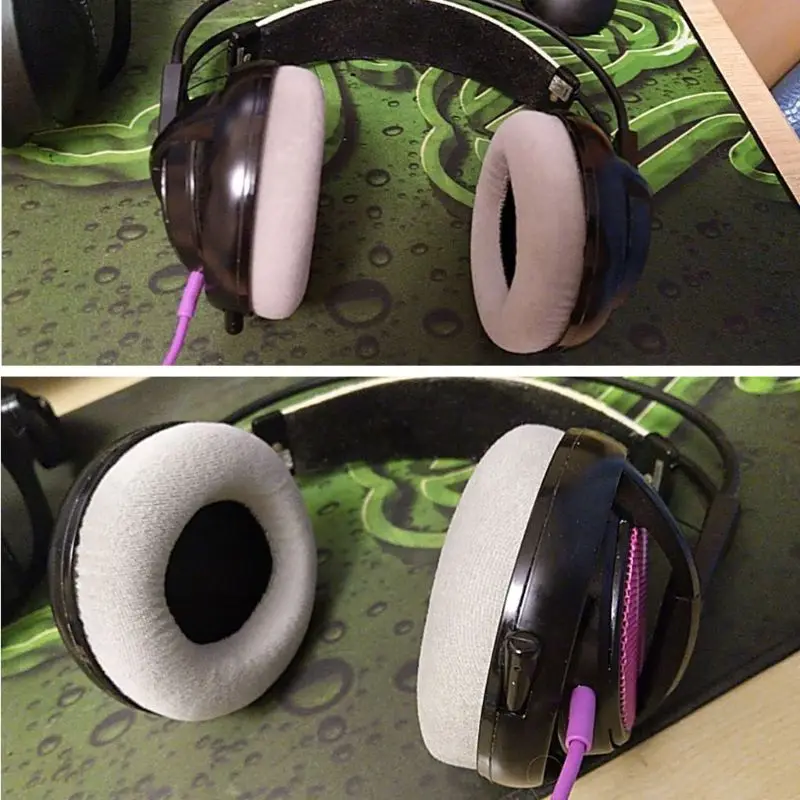 1 пара мягких губчатых амбушюров для Steelseries Siberia V1/V2/V3 | Электроника