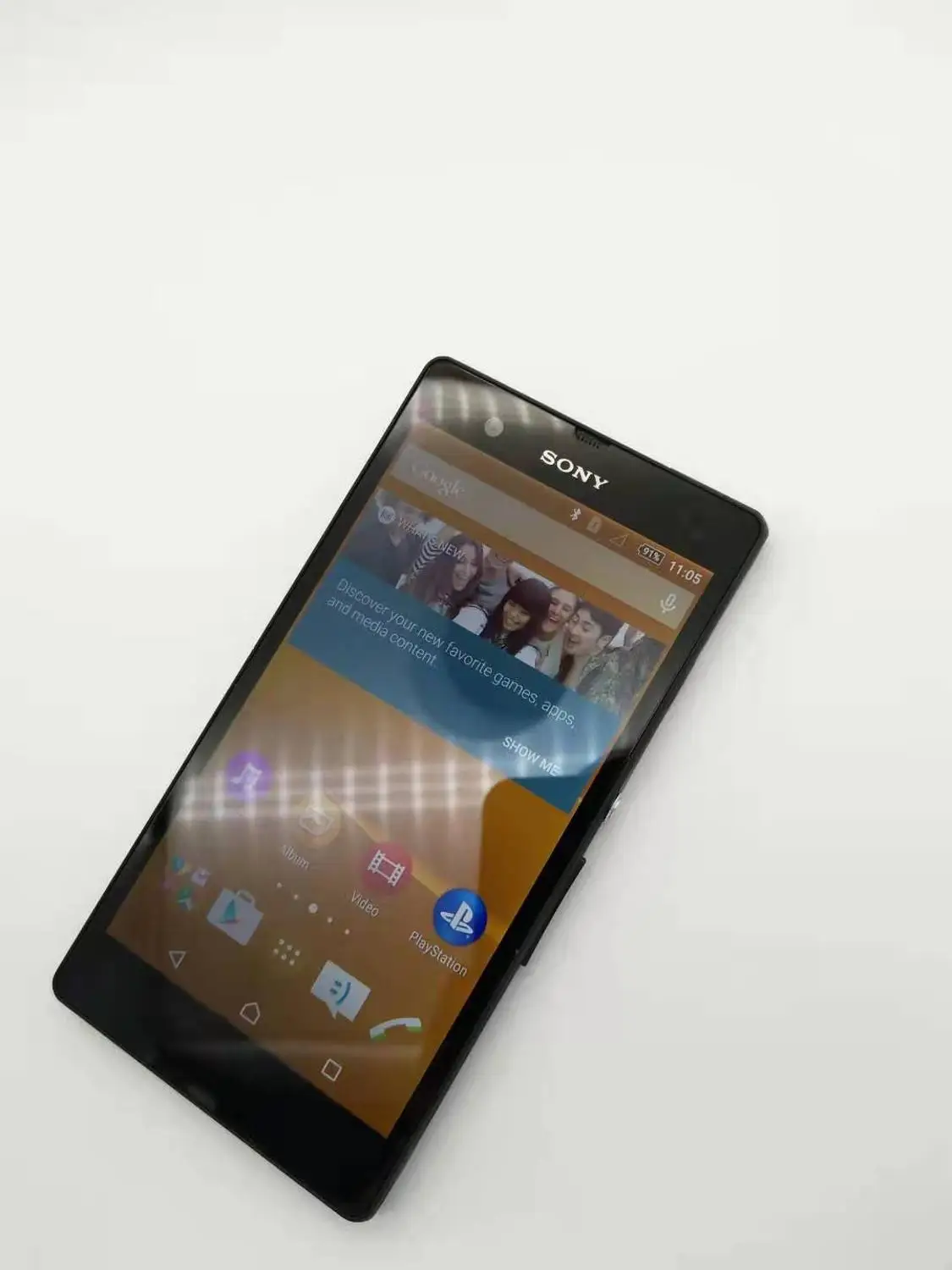 Мобильный телефон sony Xperia Z L36h C6603 3G и 4G 5," четырехъядерный процессор 2G ram 16GB rom 13.1MP камера разблокированный сотовый телефон