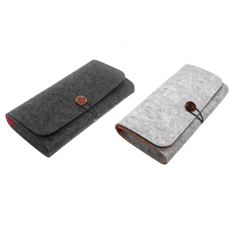 Войлочная Портативная сумка для хранения чехол Nintendo Switch игровой аксессуар