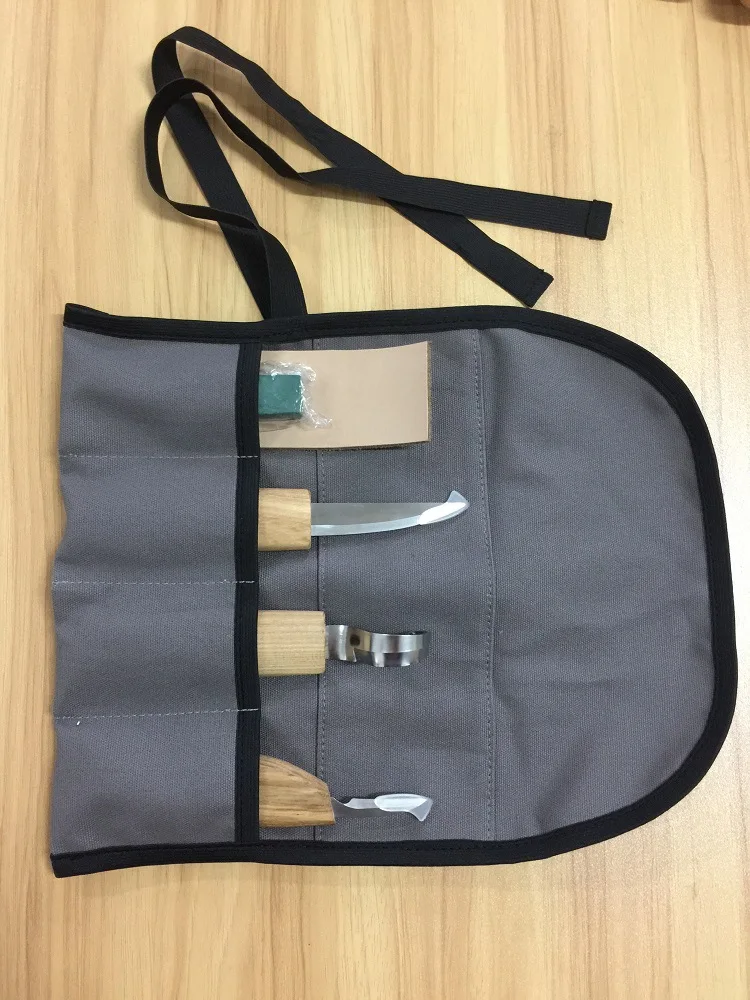 5 комплектов резец из нержавеющей стали скребок нож для резьбы с изогнутым