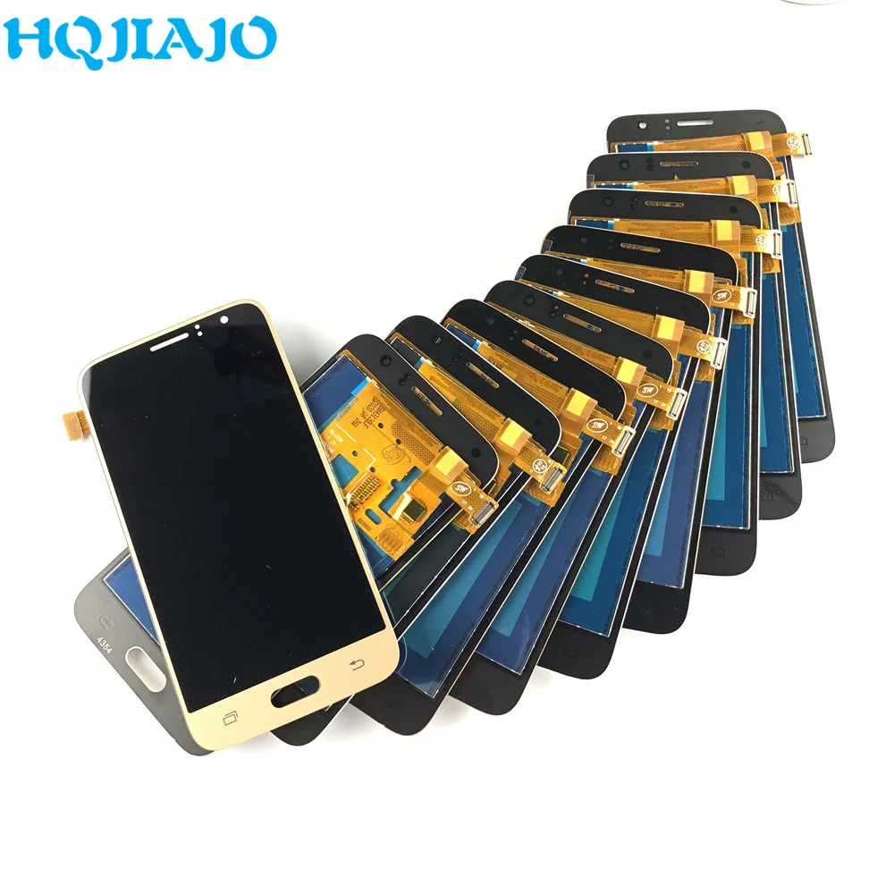 10 шт тест TFT Incell для Samsung J120 J120A J120H Дисплей LCD сенсорный экран дигитайзер Galaxy 2016 J120F |