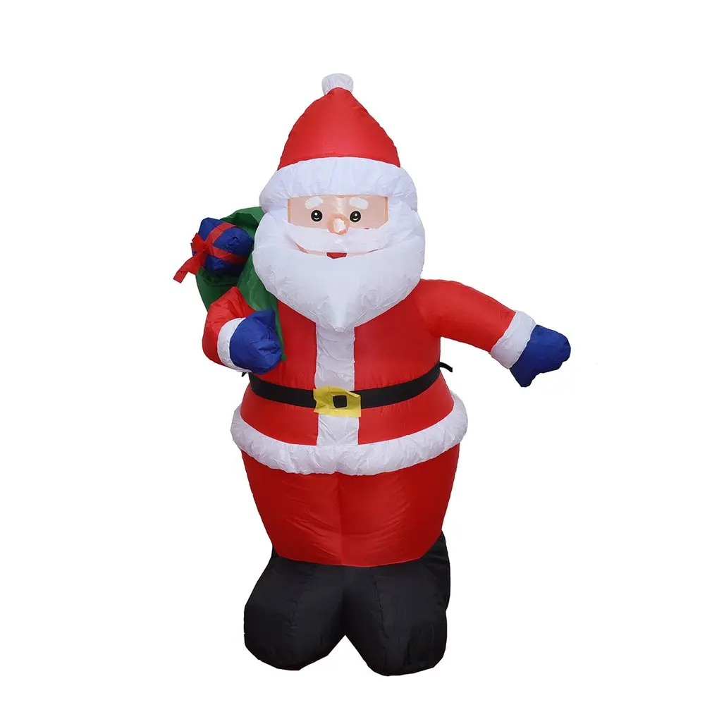 

Christmas Inflatable Gingerbread Santa Snowman Arch LED Light Christmas Outdoors Ornaments New Year Party Home Shop