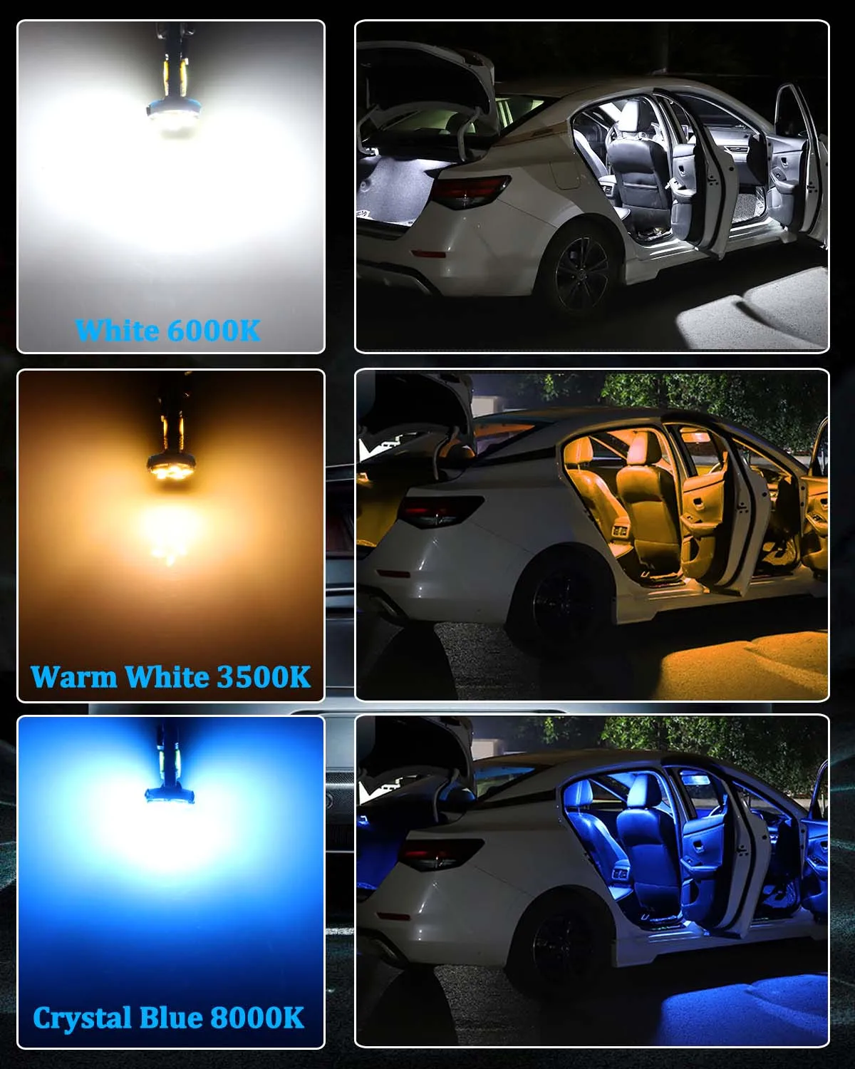 Seker для Jeep Compass Grand Cherokee ZJ WJ WK Wrangler JK TJ YJ Patriotавтомобильные товары лампы аксессуары