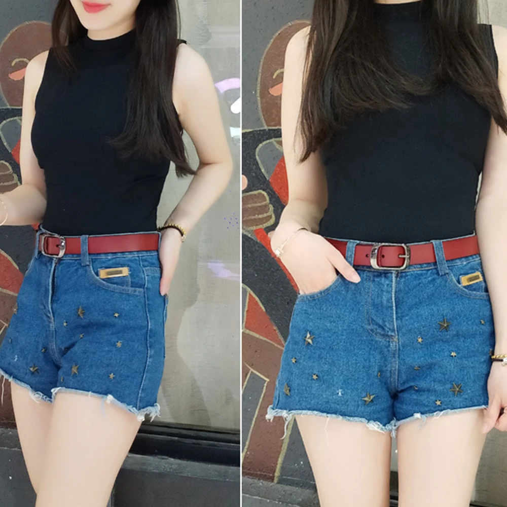 

Women Leather Belts Solid Color Simple Strap Waist Belts Luxury Fashion All-match Ladies Belts High Quality Leather Belts