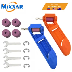 Переносная точилка для сверл ZK30, корундовый шлифовальный круг 2-12,5 мм для шлифовальных инструментов, точилка для сверл, электроинструмент, Прямая поставка