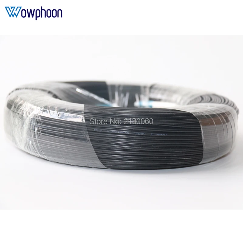 100 м Открытый LC UPC 4 ядра FTTH падение патч-кабель SM G657A волоконно-оптический
