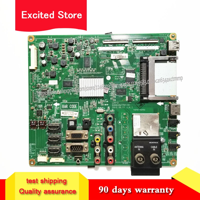 Для LG 42LE4500 CA основная плата EAX63347701(0) рабочий 42 дюймовый дисплей T420HW07|Платы для