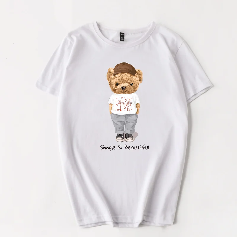 

High Quality T-Shirt Casual O-Neck Men's T-Shirts / Casual Women's T-Shirt 21/22 HD Printed Cartoon Top Men And Women T-Shirt