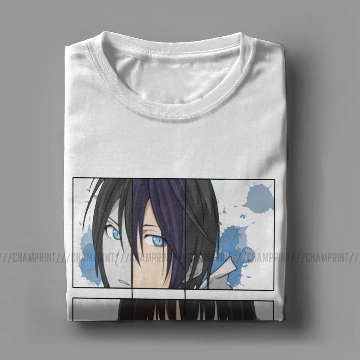 Футболки Noragami мужские хлопковые футболки Аниме Ято Нико мафумафу камисама Ики