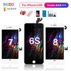 Улучшенный качественный экран для iPhone 6 6S, ЖК-дисплей для iPhone 7 8 6G, сенсорная панель, дигитайзер, сборка класса AAA + + +, замена