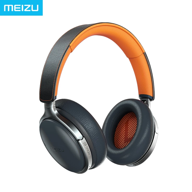 Meizu HD60 наушники ограниченной версии Оранжевый Bluetooth 5 0 повязка на голову aptX и