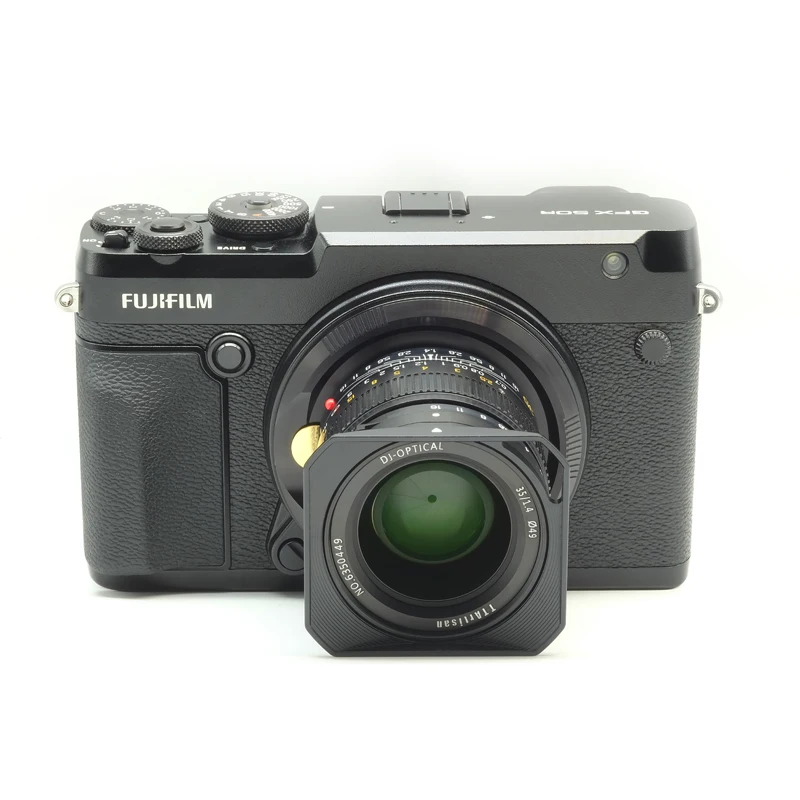 Кольцо-адаптер TTArtisan для объектива Leica M адаптер камеры FUJIFILM GFX-Mount GFX50S GFX50R среднего