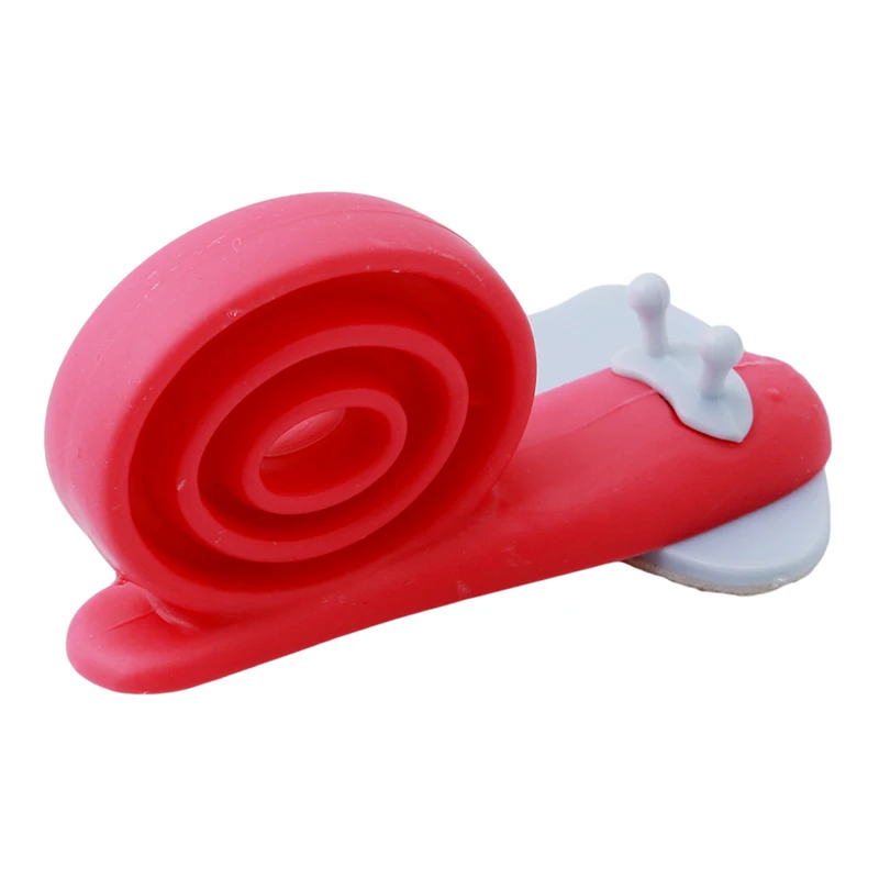 

3Pcs/lot Soft Plastic Baby Home Safety Door Stopper Protector Children Safe Snail Shape Door Stops Baby Gate Corner Protector