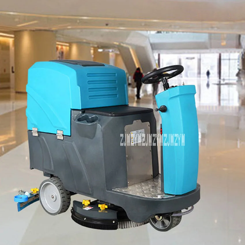 

LB-HY70 Electric Floor Cleaning Machine Workshop Garage Battery Type Sweeper Scrubber Automatic Floor Scrubber 24V 550W 5500m2/h