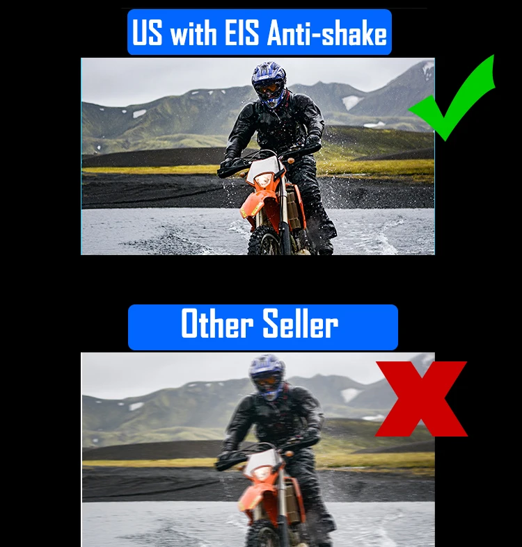 GPS WIFI 128G FHD 1080P Moto Camera 3" Motorcycle DVR Front Rear Dual Driving Video Recorder Dash Cam MotorBike HD 1080 - купить по