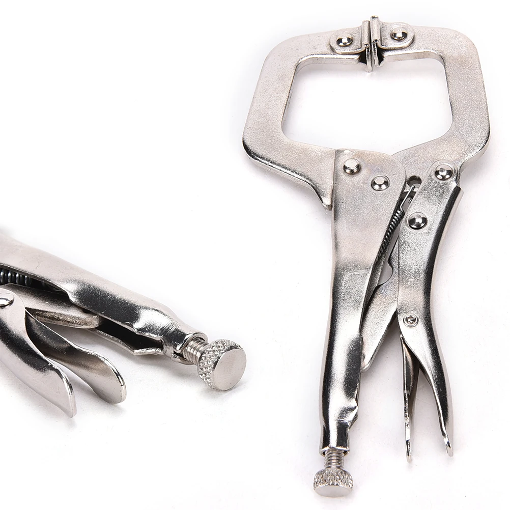 Тиски для блокировки ручки 6 дюймов из легированной стали | Строительство и