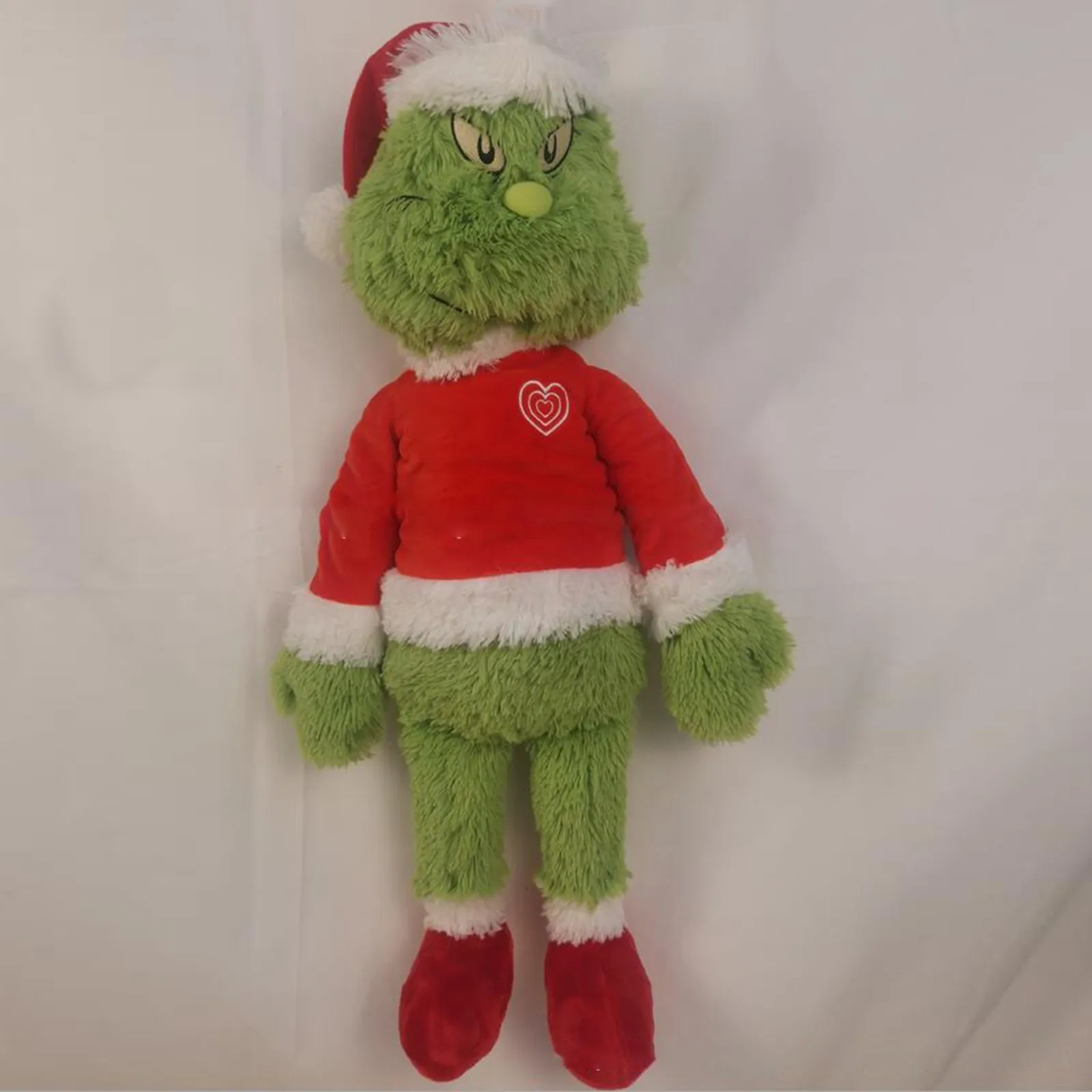 Рождественские плюшевые игрушки Green Monste-r плюшевая кукла для мальчиков и девочек