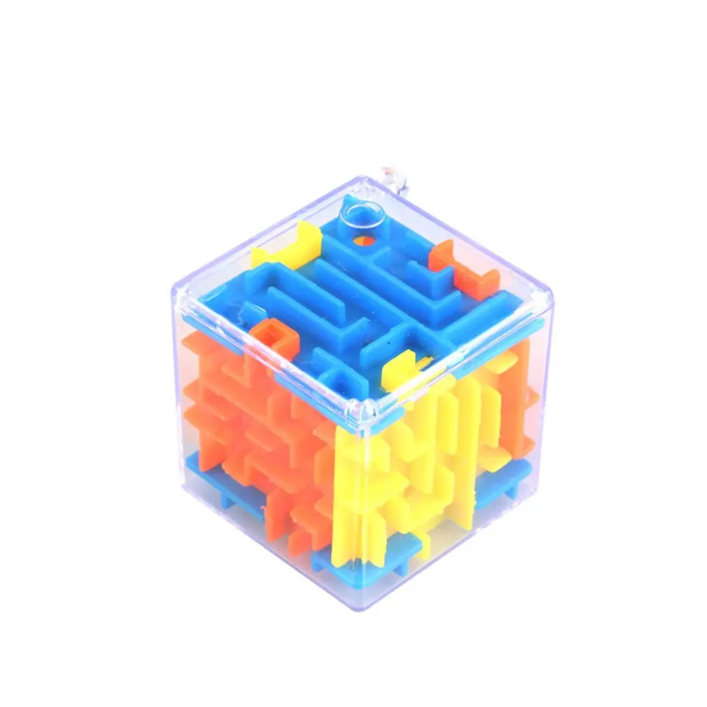 

Small Three-dimensional Labyrinth Magic Maze Universal 3D Baby Intelligence Toy Educational Toys Portable Kid Gifts