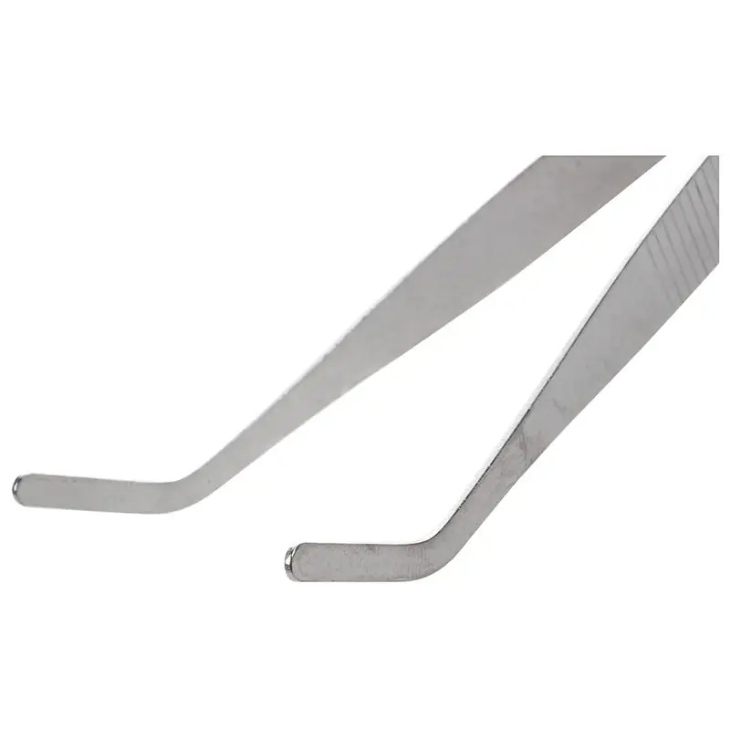 

Stainless Steel Tea Tongs Tweezers 7.3 Inch Long Silver Tone