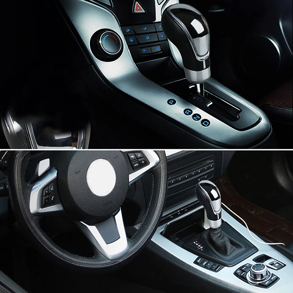 Универсальная крутая светодиодная ручка переключения передач рукоятки рычага с