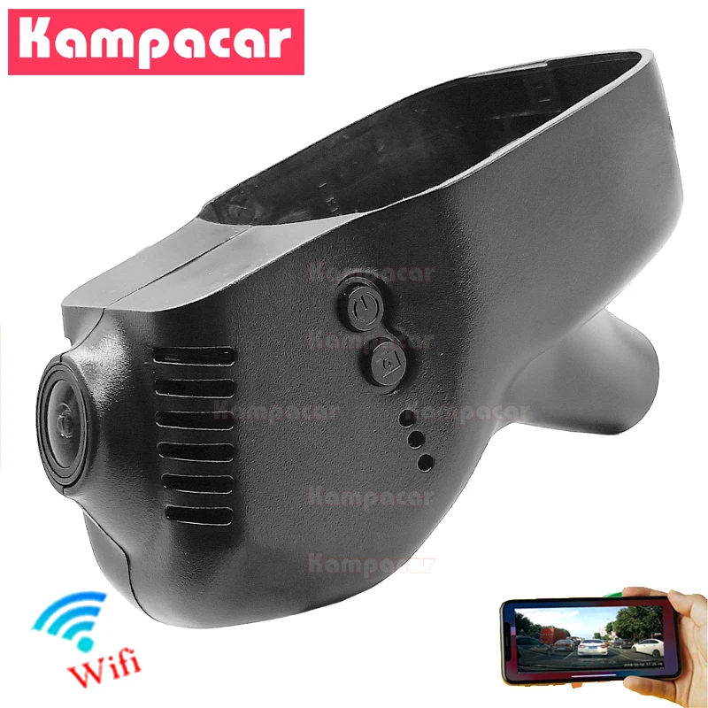 Kampacar VW01-C Wi-Fi Видеорегистраторы для автомобилей Dash Cam видео Регистраторы Volkswagen Passat