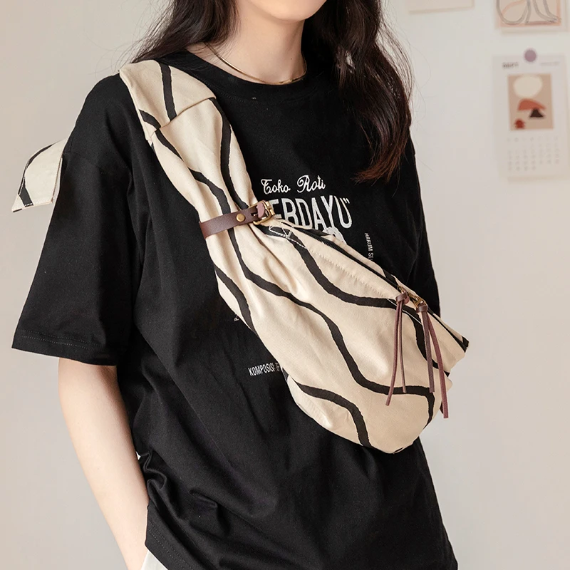 

2021 New Ladies Shoulder Messenger Pack Canvas Women Fashion Brand Design Retro Chest Bag Travel Sports Handbags Bolsos De Mujer